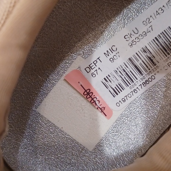 Dolce Vita Women's Dolen Nylon Patform Sneaker in Dune  NEW Size 9.5 - Picture 14 of 16